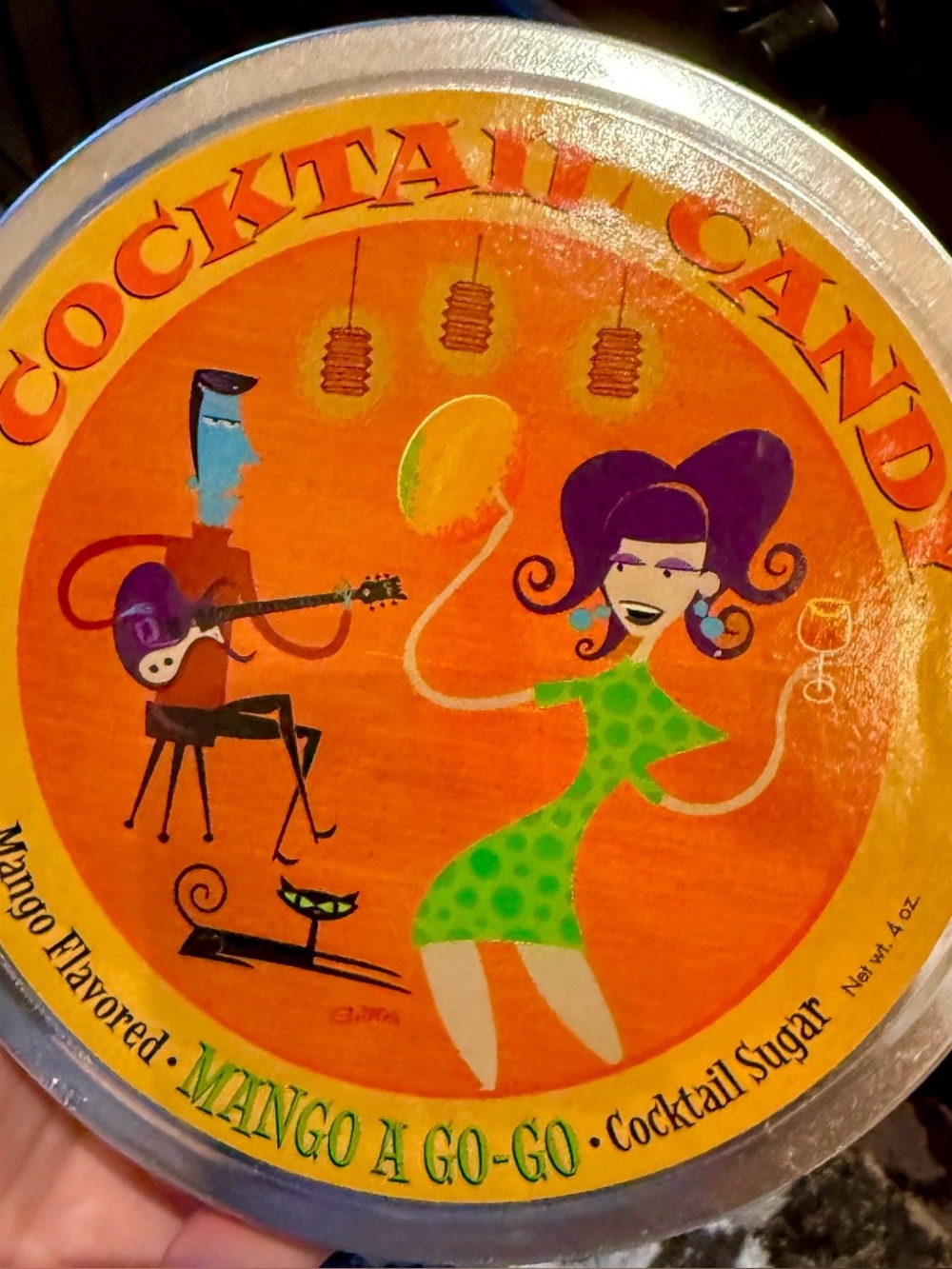 Mango A Go-Go Cocktail Candy - Collector Tin